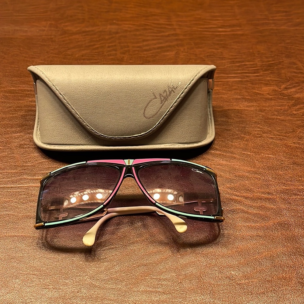 💜💜 PRICE DROP💜💜 Vintage 1980-1990’s Cazal’s Sunglasses